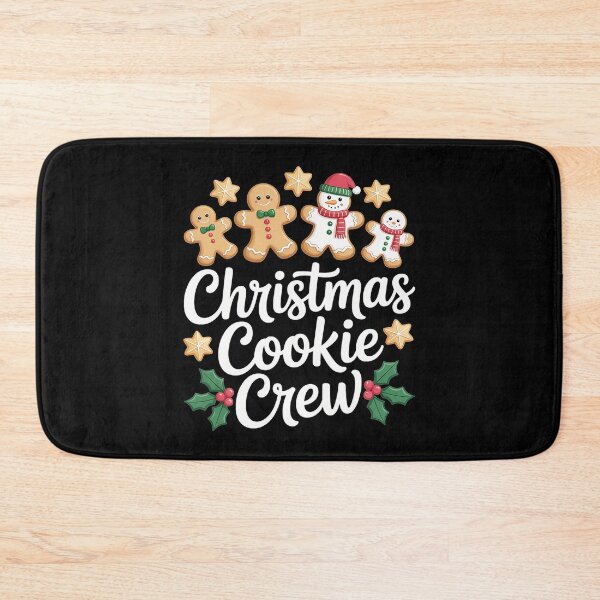 Item preview, Bakers Christmas Cookie Crew Family Baking Team Holiday Cute designed and sold by badgdeinged.
