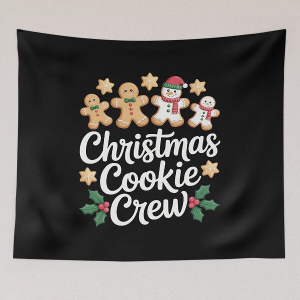Item preview, Bakers Christmas Cookie Crew Family Baking Team Holiday Cute designed and sold by badgdeinged.
