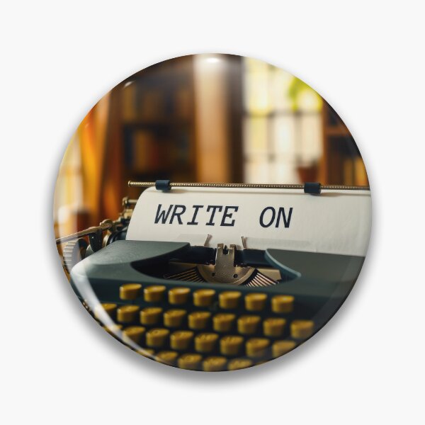 Item preview, Vintage Typewriter Serenity Scene designed and sold by CTM ArtStudio.
