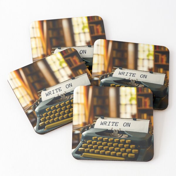 Item preview, Vintage Typewriter Serenity Scene designed and sold by CTM ArtStudio.