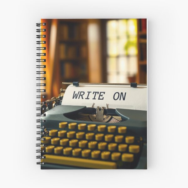 Item preview, Vintage Typewriter Serenity Scene designed and sold by CTM ArtStudio.