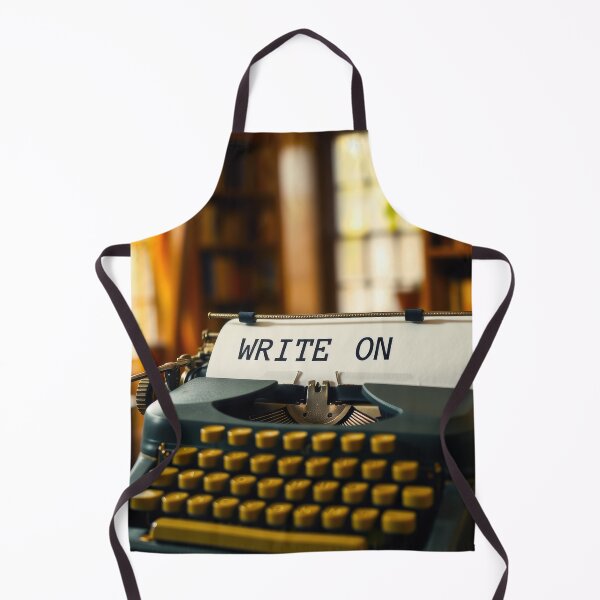 Item preview, Vintage Typewriter Serenity Scene designed and sold by CTM ArtStudio.