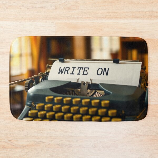 Item preview, Vintage Typewriter Serenity Scene designed and sold by CTM ArtStudio.