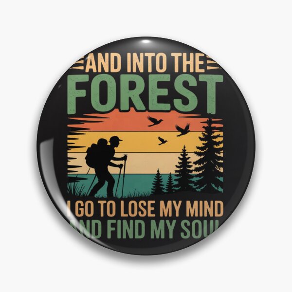 Item preview, And Into The Forest I Go To Lose Mind And Find My Soul designed and sold by Ikwalima.