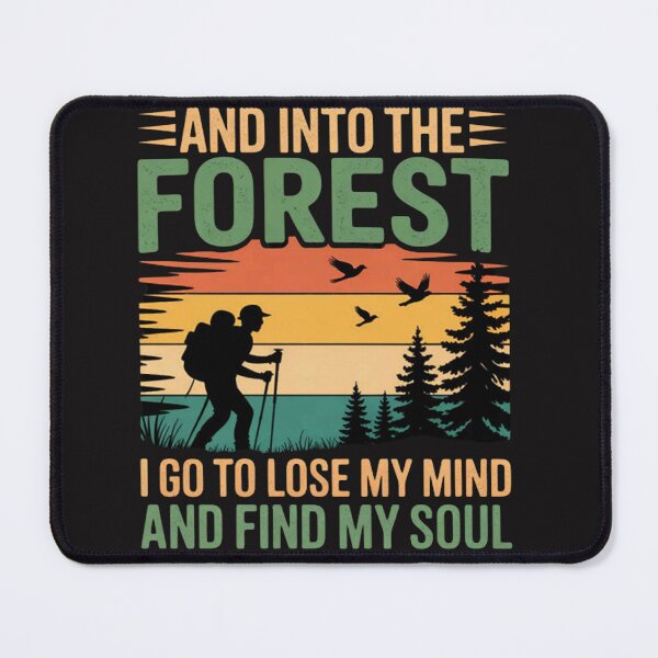 Item preview, And Into The Forest I Go To Lose Mind And Find My Soul designed and sold by Ikwalima.