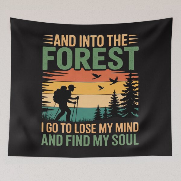Item preview, And Into The Forest I Go To Lose Mind And Find My Soul designed and sold by Ikwalima.