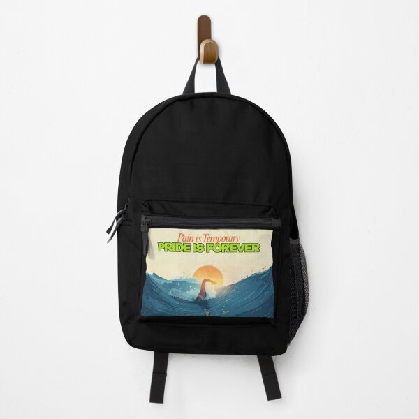 Item preview, Pain Is Temporary, Pride Is Forever – Motivational Swim Gift / Apparel Design designed and sold by endurothreads.