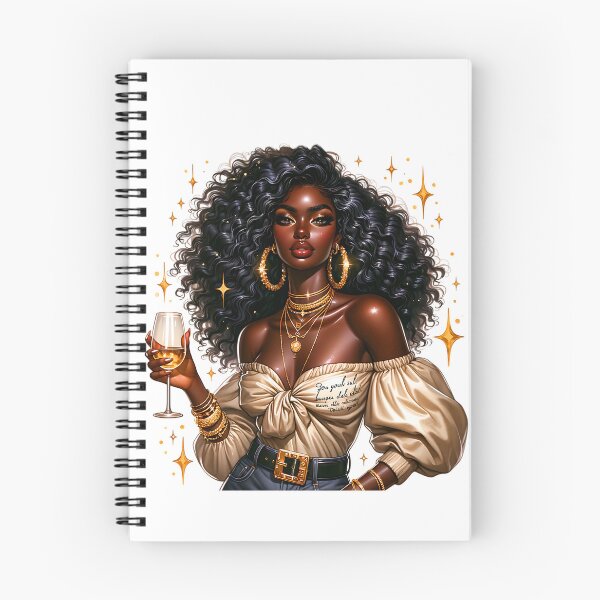 Item preview, Golden Queen – Afrocentric Digital Art designed and sold by Lulunza.
