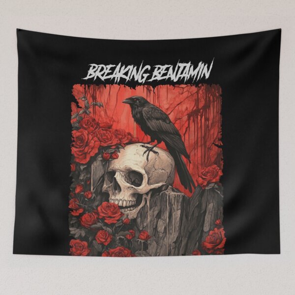 Item preview, Art - Breaking Benjamin designed and sold by puankhanekk.
