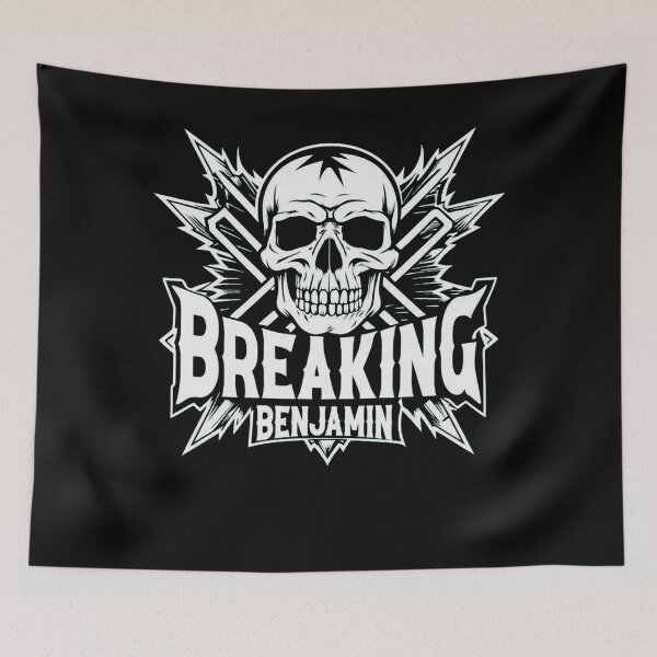Item preview, Art - Breaking Benjamin designed and sold by puankhanekk.