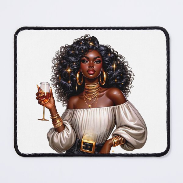 Item preview, Radiant Beauty – Black Woman Confidence designed and sold by Lulunza.