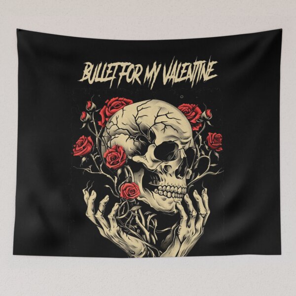 Item preview, Art - Bullet for My Valentine designed and sold by henvochennoi.