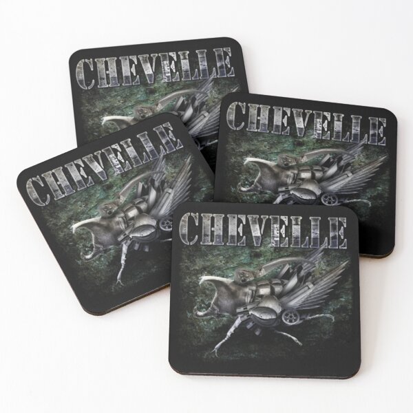 Item preview, Art - CHEVELLE BAND designed and sold by bietamatkhong.