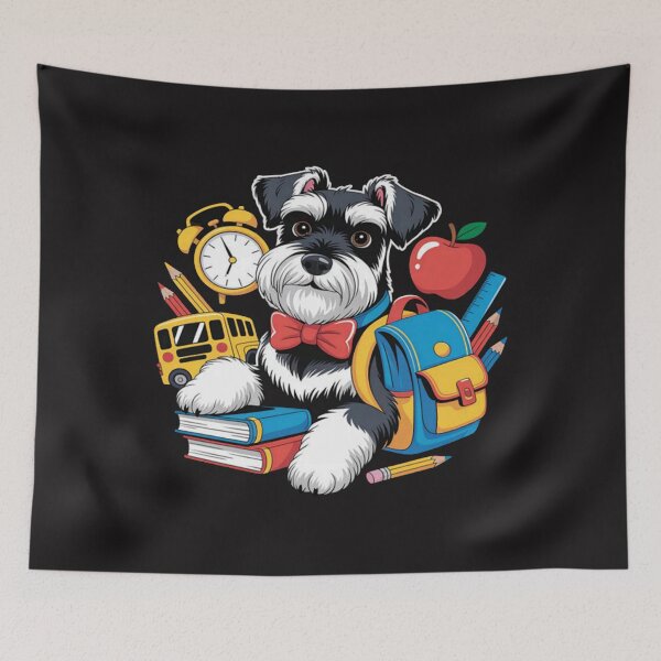 Item preview, Back To School Cesky Terrier Dog Owner designed and sold by Ikwalima.