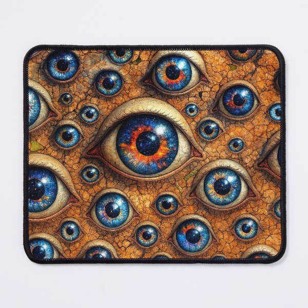 Item preview, Rhyolite Cosmic Eyes designed and sold by Paul Morse.