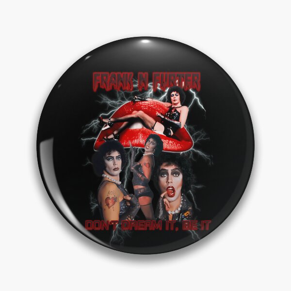 Item preview, Fra.nk'N'Furter Rocky H.orror Picture Show designed and sold by LottieHardage.