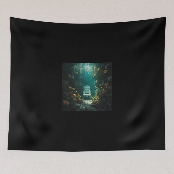 Item preview, The Throne Beneath the Garden designed and sold by HETHERINGTON GARDEN.