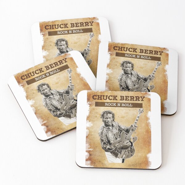 Item preview, Vintage Old Paper 80s Style Chuck Berry Rock n roll  designed and sold by JakeForemans.