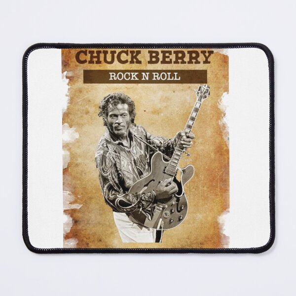Item preview, Vintage Old Paper 80s Style Chuck Berry Rock n roll  designed and sold by JakeForemans.