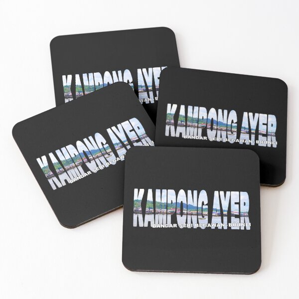 Item preview, KAMPONG AYER Bandar Seri Begawan Brunei - Island of Borneo designed and sold by Adam Gormley.