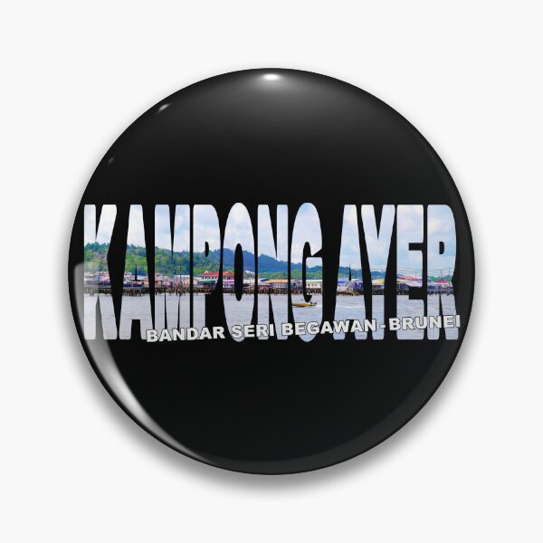 Item preview, KAMPONG AYER Bandar Seri Begawan Brunei - Island of Borneo designed and sold by Adam Gormley.