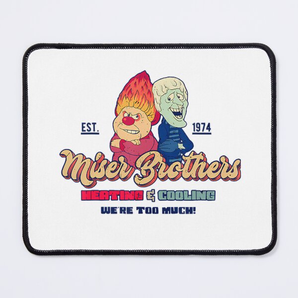 Item preview, Mise.rs Brother's Heating Co.oling designed and sold by LucasMitchellen.