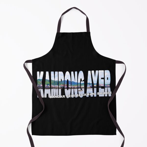 Item preview, KAMPONG AYER Bandar Seri Begawan Brunei - Island of Borneo designed and sold by Adam Gormley.