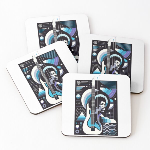 Item preview, Modern Virtuoso - Abstract Hendrix Essence Classic designed and sold by DaryMura5.