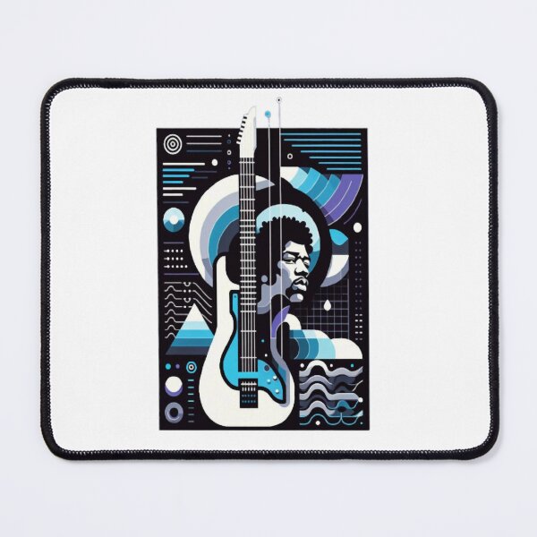 Item preview, Modern Virtuoso - Abstract Hendrix Essence Classic designed and sold by DaryMura5.