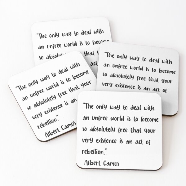 Item preview, Camus Quotes designed and sold by 4ever-Undaunted.