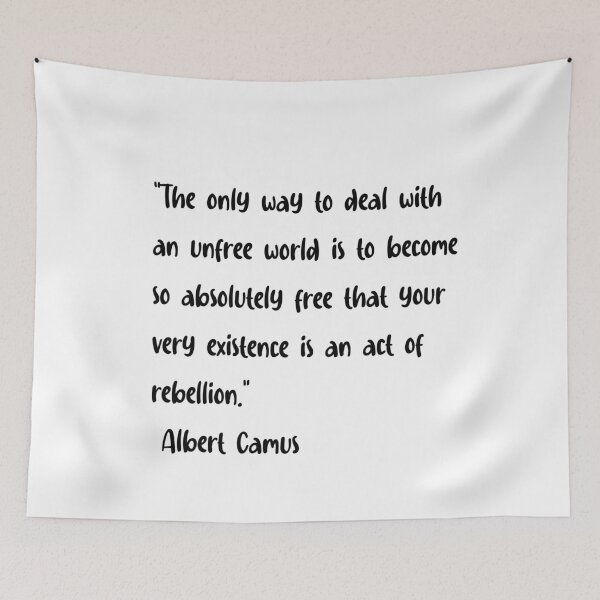 Item preview, Camus Quotes designed and sold by 4ever-Undaunted.