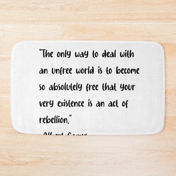 Item preview, Camus Quotes designed and sold by 4ever-Undaunted.