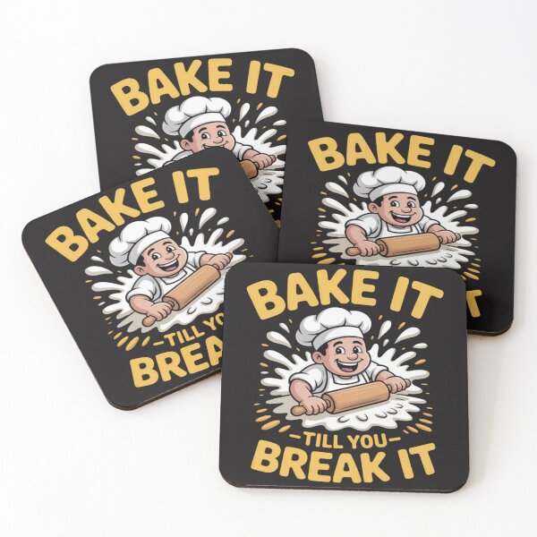 Artikelvorschau, Backen Sie es, bis Sie es brechen entworfen und verkauft von Ikwalima.