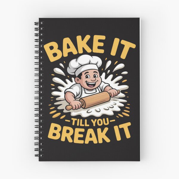 Artikelvorschau, Backen Sie es, bis Sie es brechen entworfen und verkauft von Ikwalima.