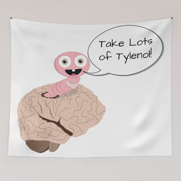 Item preview, Take Lots of Tylenol designed and sold by EsjCreative.