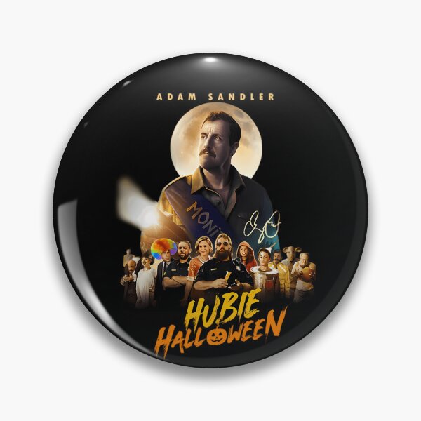 Item preview, Ad.ams San.dlers Hubies Halloween designed and sold by LottieHardage.