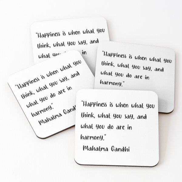 Item preview, Gandhi Quotes designed and sold by 4ever-Undaunted.