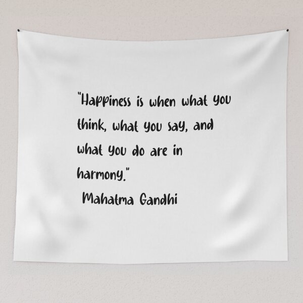 Item preview, Gandhi Quotes designed and sold by 4ever-Undaunted.