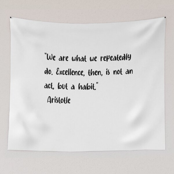 Item preview, Aristotle Quotes designed and sold by 4ever-Undaunted.