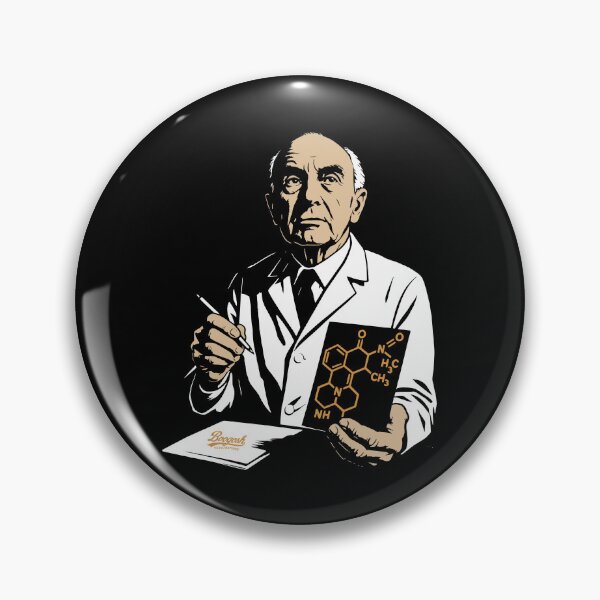Item preview, Albert Hofmann and the LSD Formula designed and sold by Boogosh.