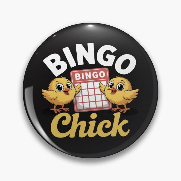 Item preview, Bingo Player Bingo Chick Fun designed and sold by Ikwalima.