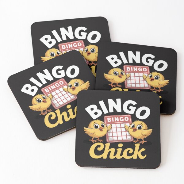 Item preview, Bingo Player Bingo Chick Fun designed and sold by Ikwalima.