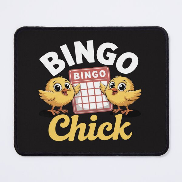 Item preview, Bingo Player Bingo Chick Fun designed and sold by Ikwalima.