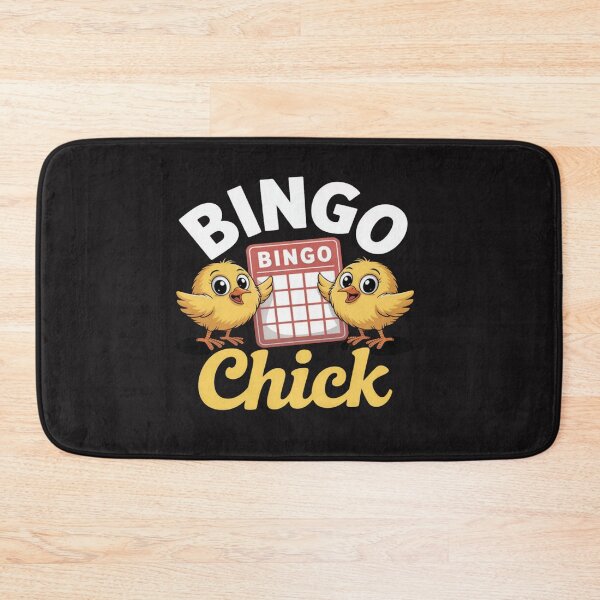 Item preview, Bingo Player Bingo Chick Fun designed and sold by Ikwalima.