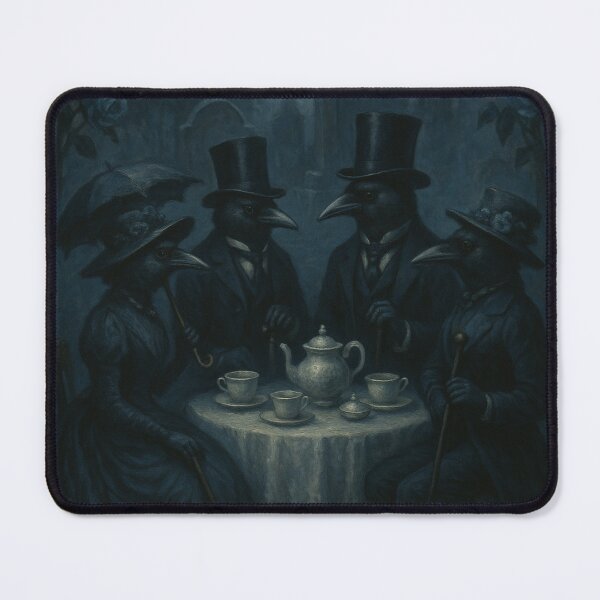 Item preview, Tea with the Dead designed and sold by Mouraludia.