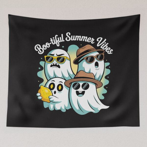 Item preview, Boo-tiful Summer  designed and sold by Ikwalima.