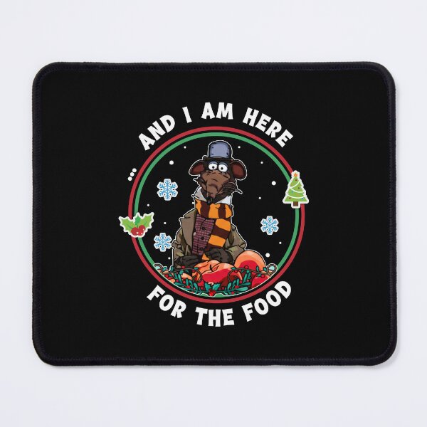 Item preview, And I am Here for the food Rizzo the Rat Muppets Christmas carol designed and sold by JaquelinDach.