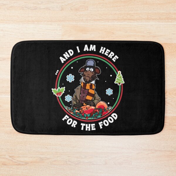 Item preview, And I am Here for the food Rizzo the Rat Muppets Christmas carol designed and sold by JaquelinDach.
