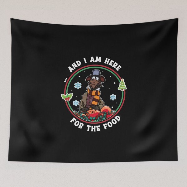 Item preview, And I am Here for the food Rizzo the Rat Muppets Christmas carol designed and sold by JaquelinDach.