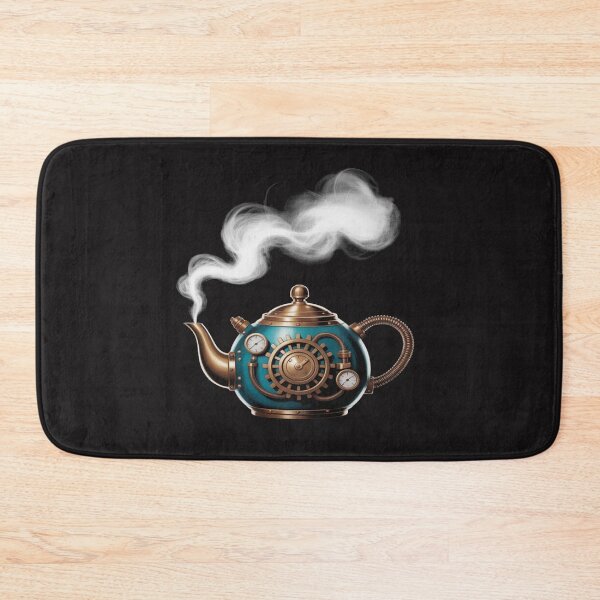 Item preview, Brass Steam Steampunk Kettle Futuristic designed and sold by Ikwalima.